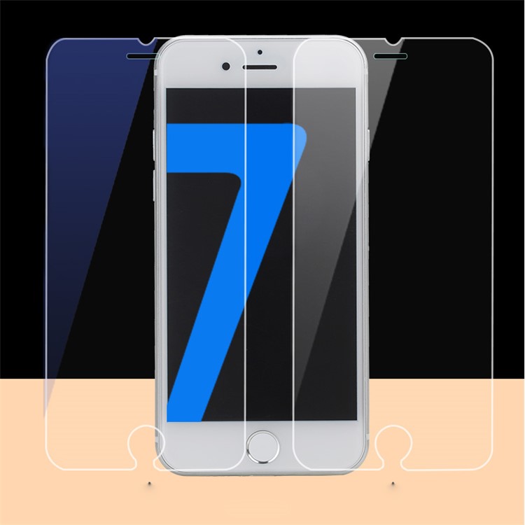 ROCK for iPhone 7 Plus Anti-blue-ray Anti-glare Tempered Glass Screen Protector - Transparent-11