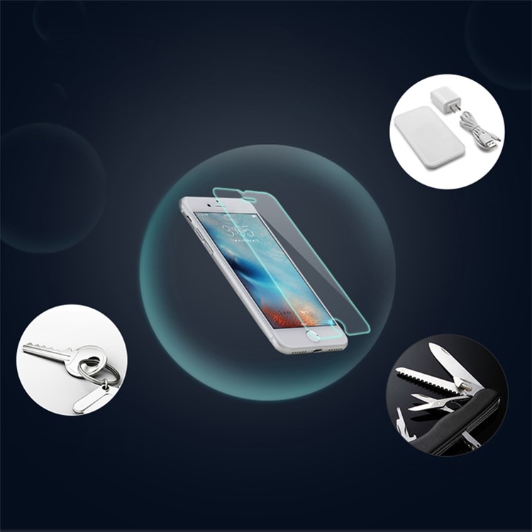 ROCK for iPhone 7 Plus Anti-blue-ray Anti-glare Tempered Glass Screen Protector - Transparent-12