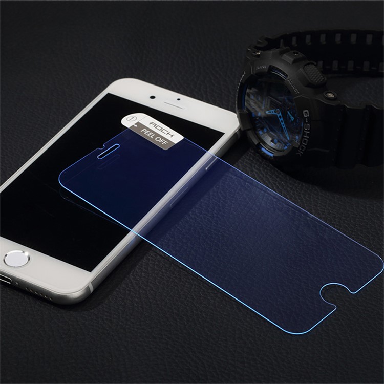 ROCK for iPhone 7 Plus Anti-blue-ray Anti-glare Tempered Glass Screen Protector - Transparent-14