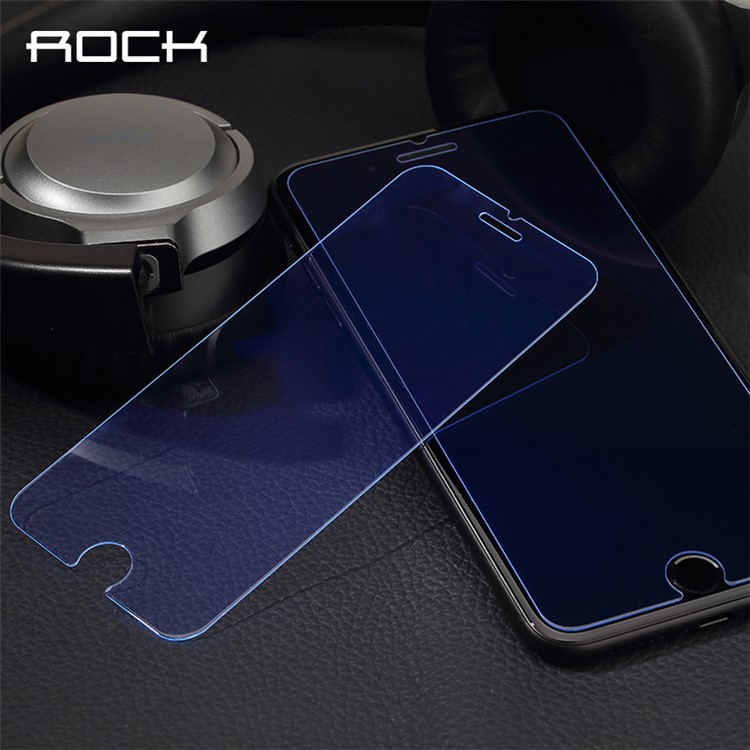 ROCK for iPhone 7 Plus Anti-blue-ray Anti-glare Tempered Glass Screen Protector - Transparent-5