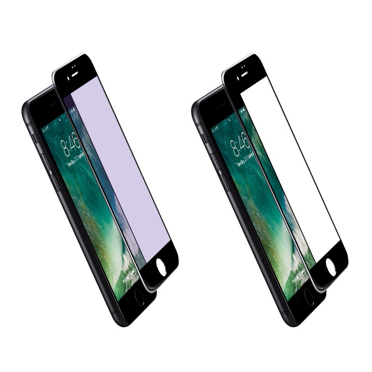 ROCK for iPhone 7 Plus Anti-blue-ray Anti-glare Full Cover Tempered Glass Screen Protector - Black-2