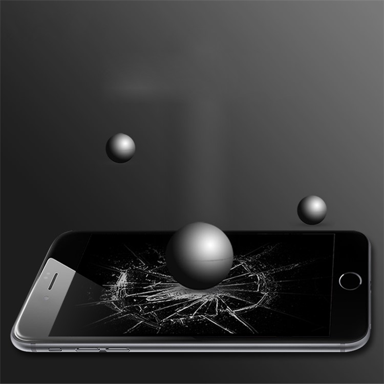 ROCK for iPhone 7 Anti-blue-ray Anti-glare Full Cover Tempered Glass Screen Protector - Black-3
