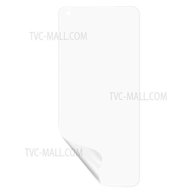 For Realme GT2 Anti-scratch Ultra-thin HD Clear Soft PET Screen Protector Film-2