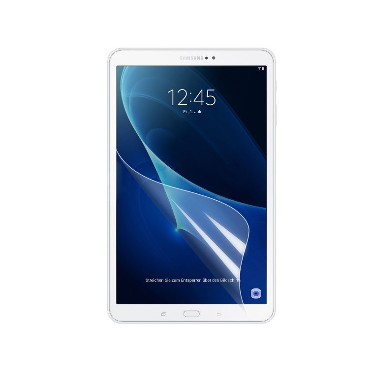 Clear LCD Screen Protector Shield Film for Samsung Galaxy Tab A & S Pen P580-1