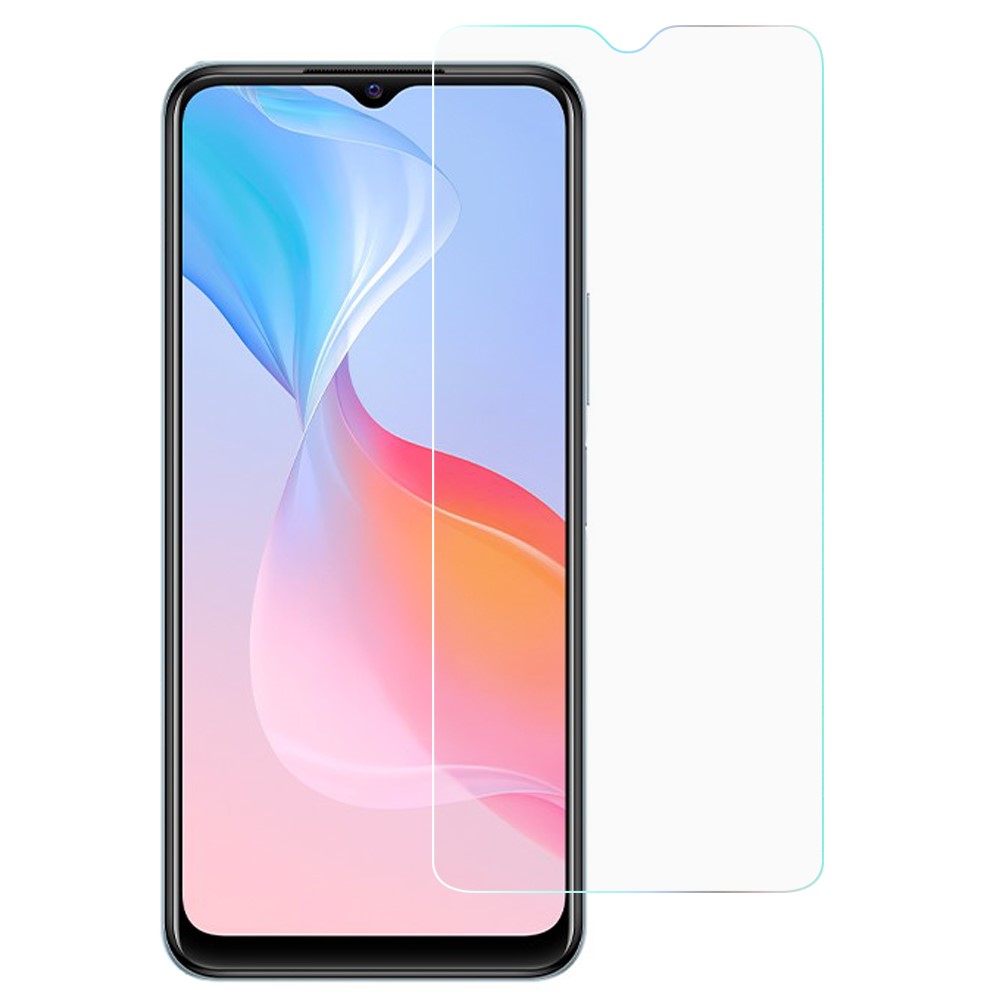 For vivo Y21e 0.3mm Arc Edge Tempered Glass Film Explosion-proof Ultra Clear Anti-scratch Screen Protector-1