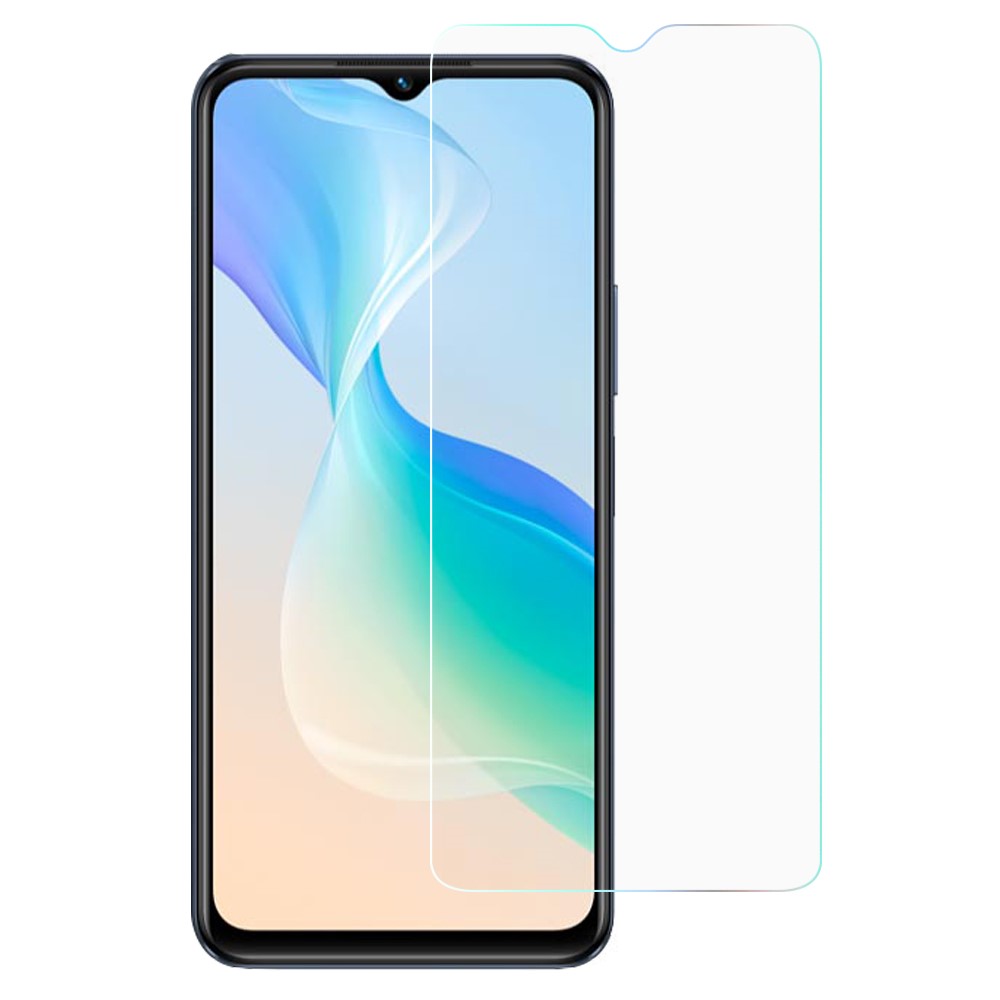 0.3mm Arc Edge Tempered Glass Screen Protector for vivo Y33t, Explosion-proof Ultra Clear Screen Guard-1