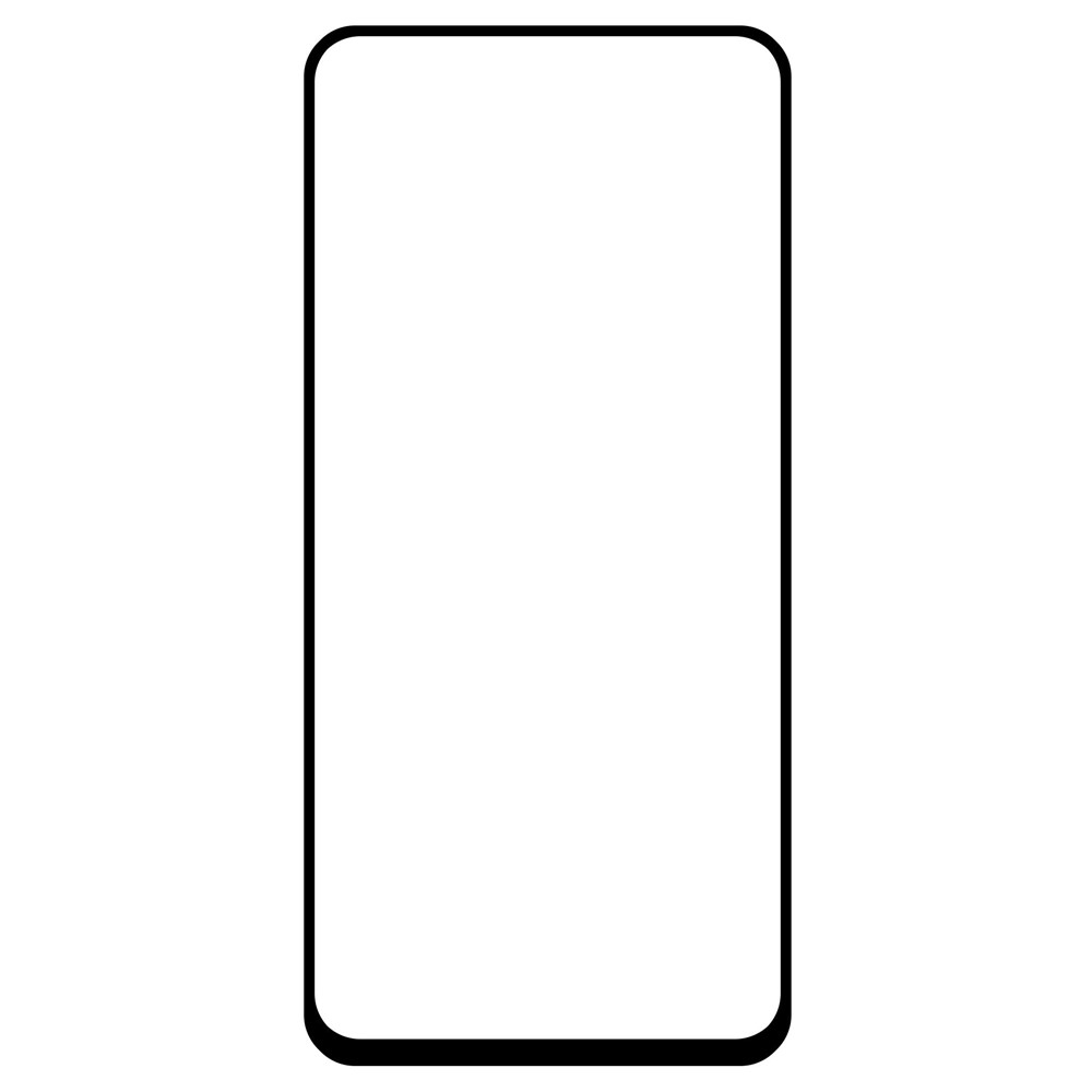 For OnePlus Nord CE2 5G Silk Printing 9D Tempered Glass Complete Covering Anti-Scratch Full Glue Screen Protector-2