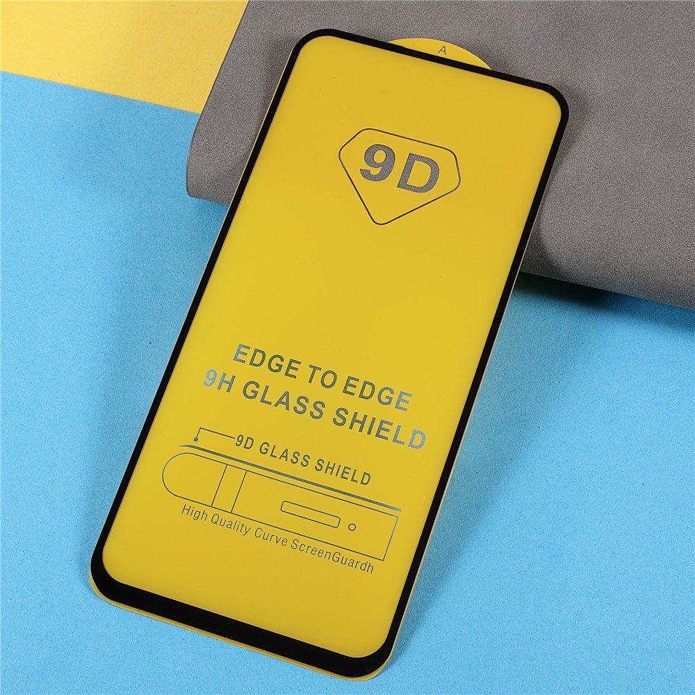 For OnePlus Nord CE2 5G Silk Printing 9D Tempered Glass Complete Covering Anti-Scratch Full Glue Screen Protector-3