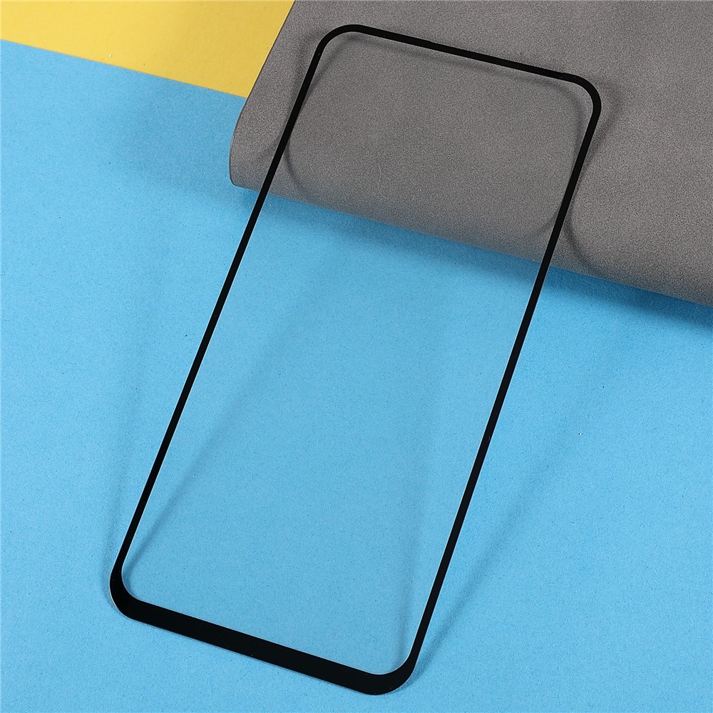 For OnePlus Nord CE2 5G Silk Printing 9D Tempered Glass Complete Covering Anti-Scratch Full Glue Screen Protector-4