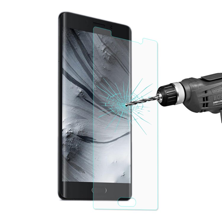 HAT PRINCE Tempered Glass Screen Protector Shield Film for Xiaomi Mi Note 2 0.26mm 9H 2.5D Arc Edge-1