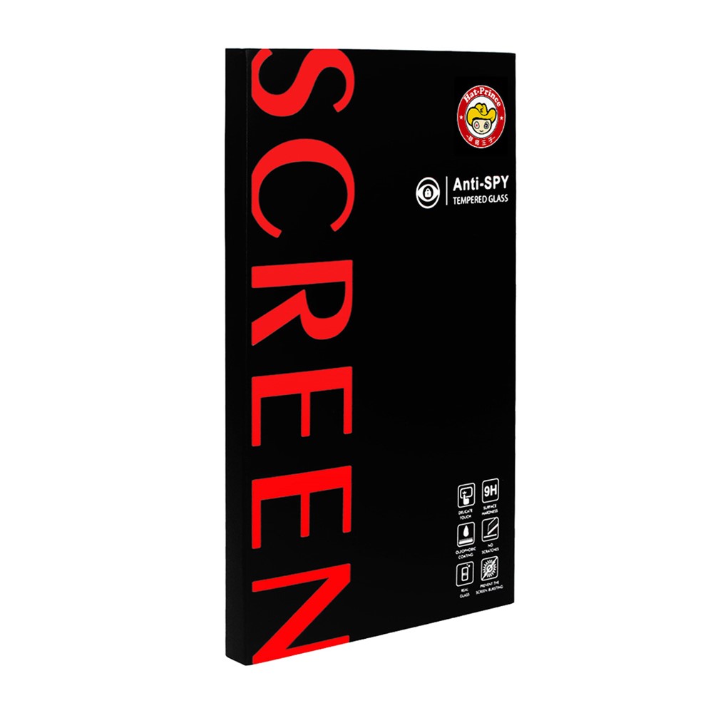 HAT-PRINCE for Samsung Galaxy A32 5G/M32 5G Explosion-proof Full Screen Privacy Protection 28-degree Anti-spy Full Glue Tempered Glass Screen Protector-9