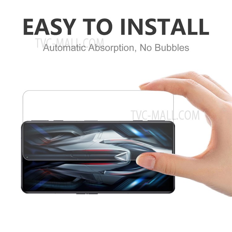 Hat Prince Für Xiaomi Redmi K50 Gaming Anti-fingerabdruck hd Clear Vollkleber 0,26 mm 2,5d Bogenkante-5