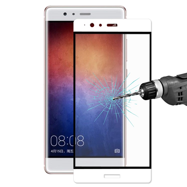 

HAT PRINCE 0,6 Мм Полноразмерный Закаленный Стеклянный Экран Для Дуги Для Huawei P9 Plus - Белый, Huawei P9 Plus