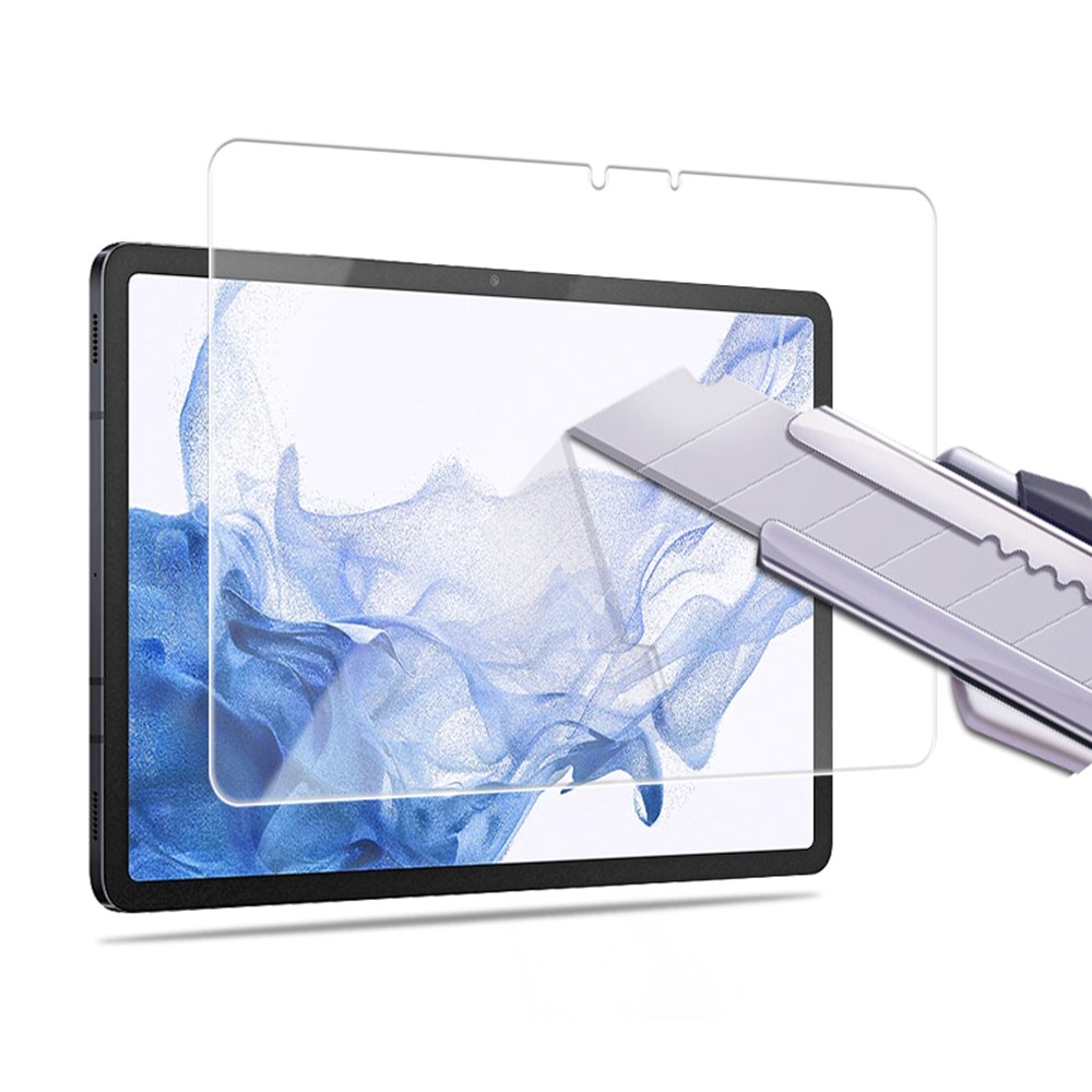 MOCOLO For Samsung Galaxy Tab S7/S8 2.5D Arc Edge Ultra Clear Full Glue Full Size Tempered Glass Screen Protector-4
