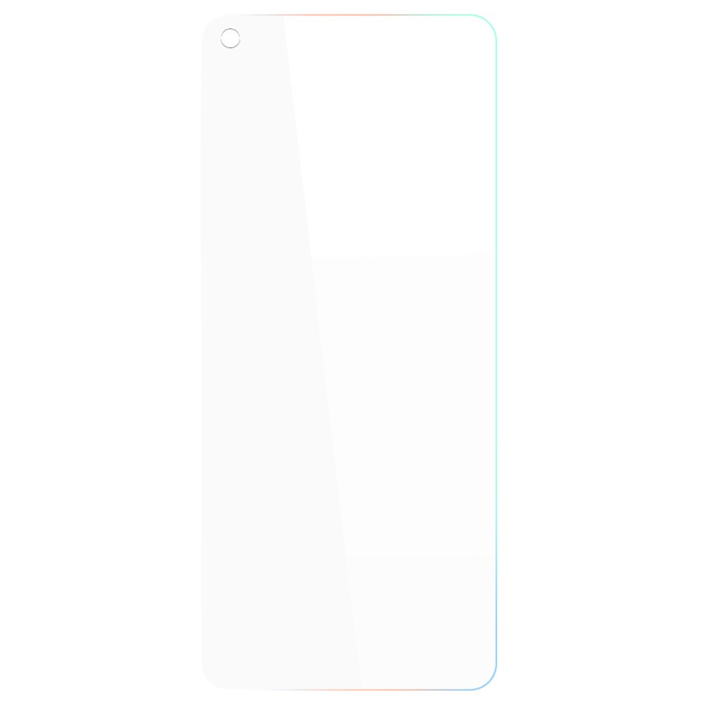 For Oppo Reno7 5G 0.3mm Arc Edge Screen Protector HD Anti-scratch Ultra-slim Explosion-proof Tempered Glass Film Guard-2