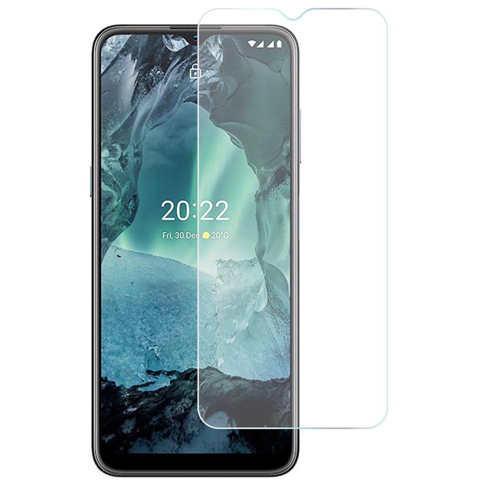 0.3mm Arc Edge Screen Protector for Nokia G21, Anti-broken Anti-explosion Ultra Clear Tempered Glass Film Guard-1