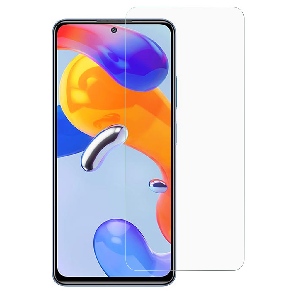 For Note 11 Pro 5G (Qualcomm) /Note 11 Pro 4G (Mediatek) 2.5D Arc Edge High Aluminum-silicon Glass Screen Protector Explosion-proof Tempered Glass Film-1