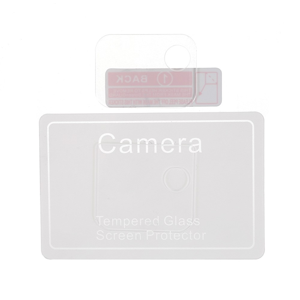 For Oppo Reno7 Pro 5G 2Pcs 2.5D Arc Edge Ultra Clear Lens Film Tempered Glass Silk Printing Camera Lens Protector-3