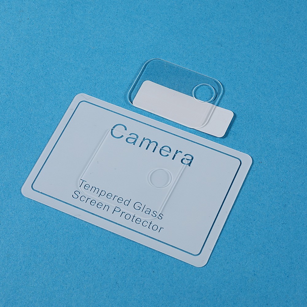 For Oppo Reno7 Pro 5G 2Pcs 2.5D Arc Edge Ultra Clear Lens Film Tempered Glass Silk Printing Camera Lens Protector-4