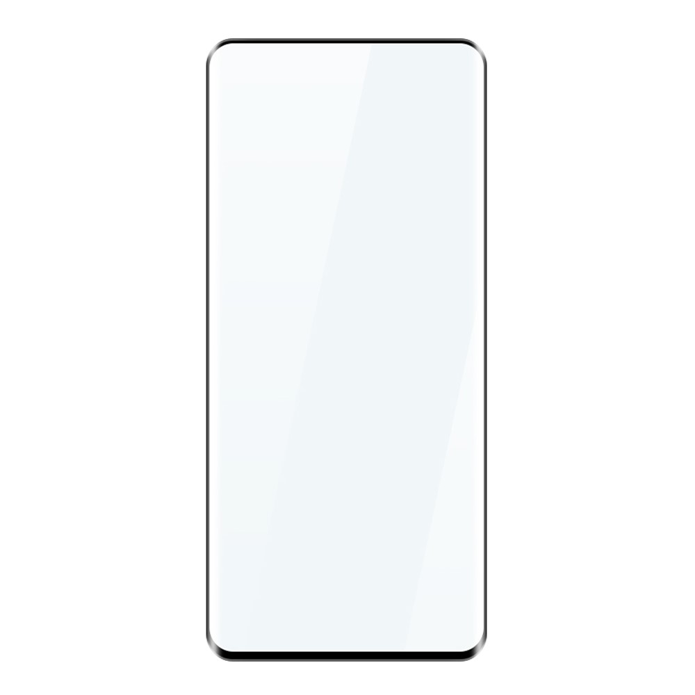 AMORUS Screen Protector for Huawei P50 Pro 3D Curved Edges HD Clear Tempered Glass Film with Full Glue-2