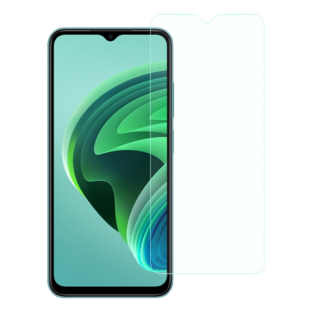For Xiaomi Redmi Note 11E 0.3mm Arc Edge High-Definition Tempered Glass Film Shatter-Proof Screen Protector Replacement-1