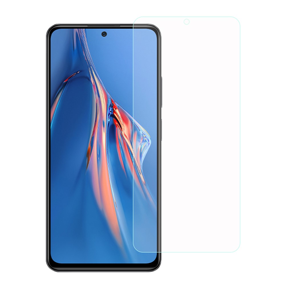 For Xiaomi Redmi Note 11E Pro HD Clear Screen Protector 0.3mm Arc Edge Anti Scratch Tempered Glass Film-1