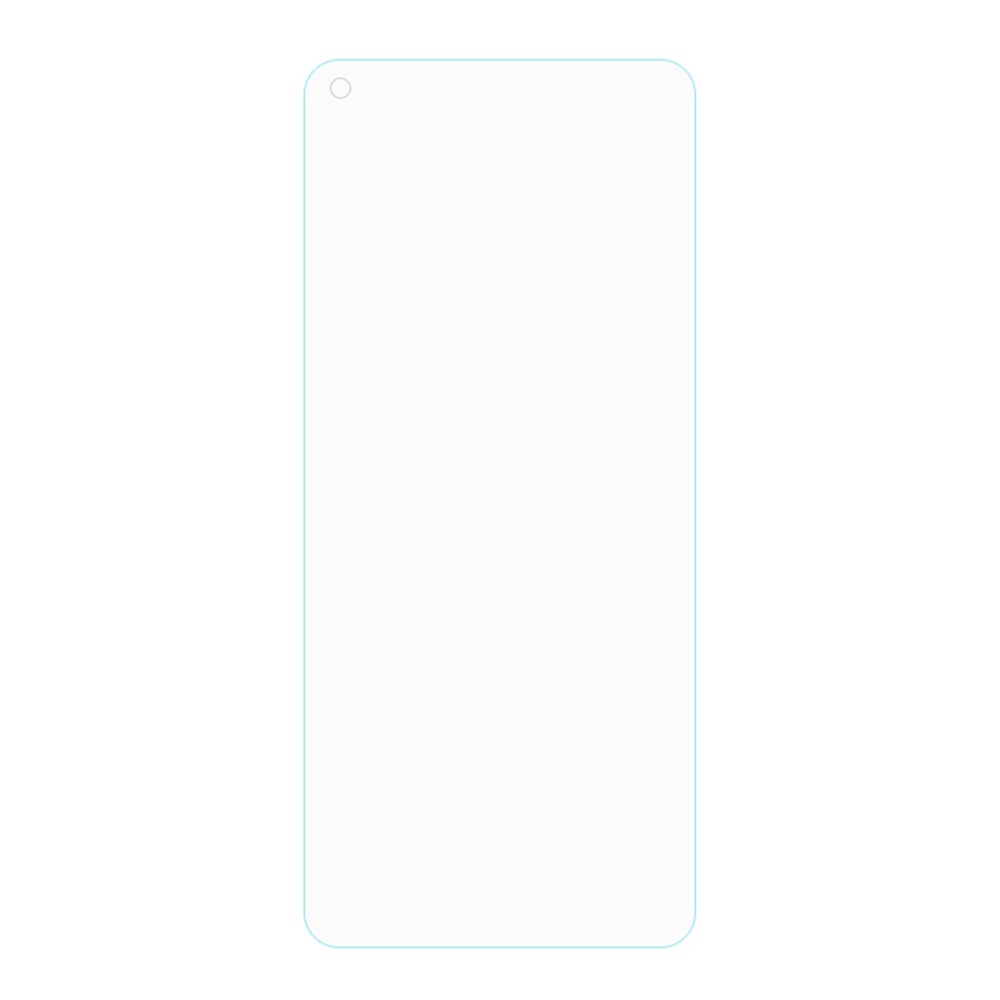 0.3mm Arc Edge Screen Protector for Oppo Reno7 Z 5G, High-Definition Tempered Glass Impact and Scratch Protection Film-2