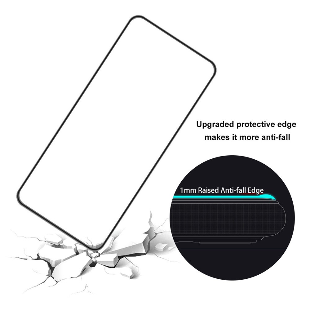 ENKAY 2Pcs/Pack Screen Protector for Samsung Galaxy A52s 5G / Galaxy A52 4G/5G, Full Cover Full Glue HD Tempered Glass Film, Anti-Scratch Anti-Bubble-2
