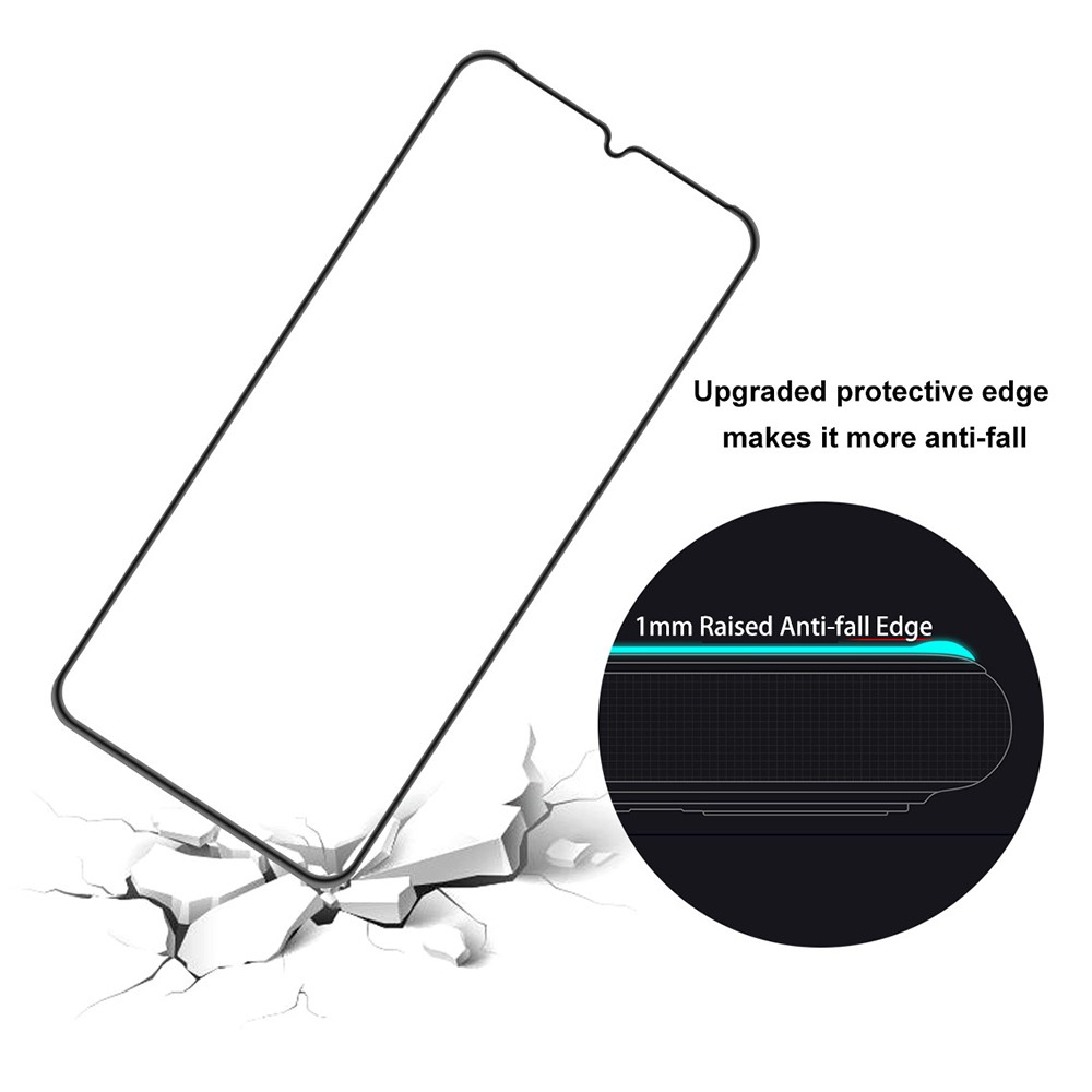 ENKAY for Samsung Galaxy M32 5G / Galaxy A32 5G Screen Protector, High-Definition Full Coverage Full Glue Tempered Glass Anti Scratch Film Guard-2