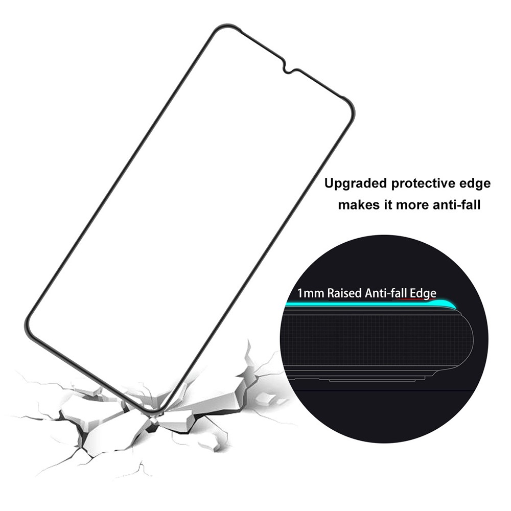 Enkay Hat Prince Per Samsung Galaxy M32 5G / Galaxy A32 5G Schermo Protector, Glass Anti Scratch Film Galass Coverge Full Coverge High Definition.-2