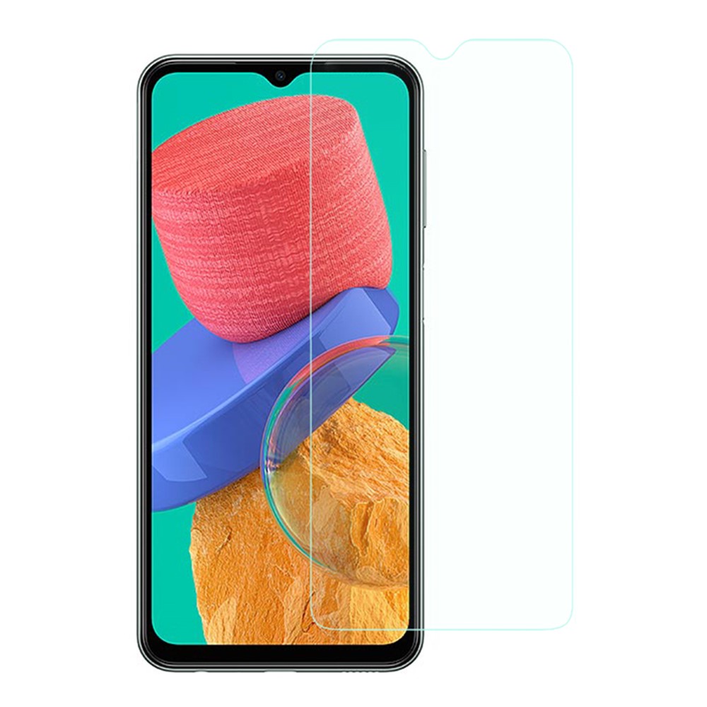 For Samsung Galaxy M33 Arc Edge Explosion-Proof Screen Film Ultra Thin 0.3mm Tempered Glass Phone Screen Protector-1