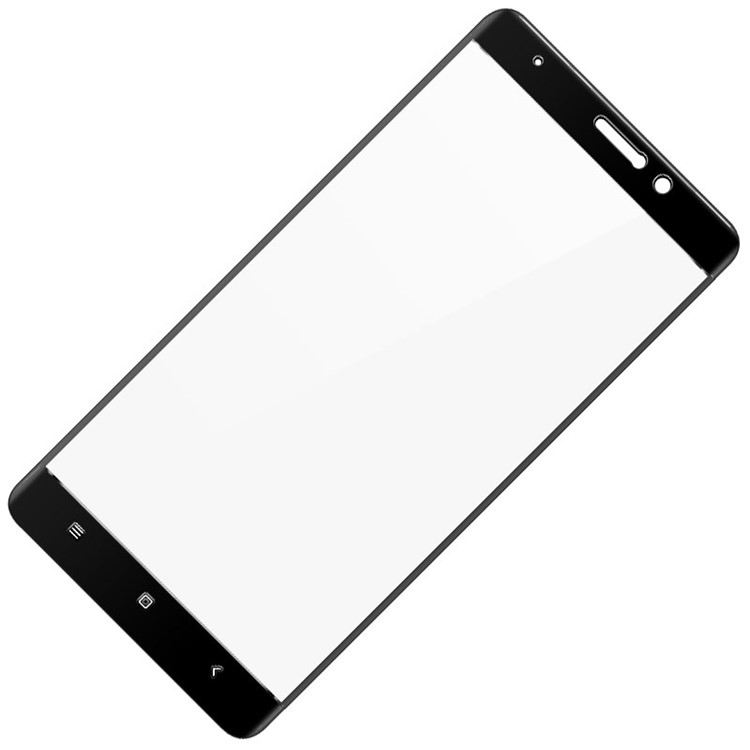 IMAK Full Size Anti-explosion Tempered Glass Screen Film for Xiaomi Mi 5s Plus - Black-2
