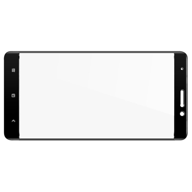 IMAK Full Size Anti-explosion Tempered Glass Screen Film for Xiaomi Mi 5s Plus - Black-3