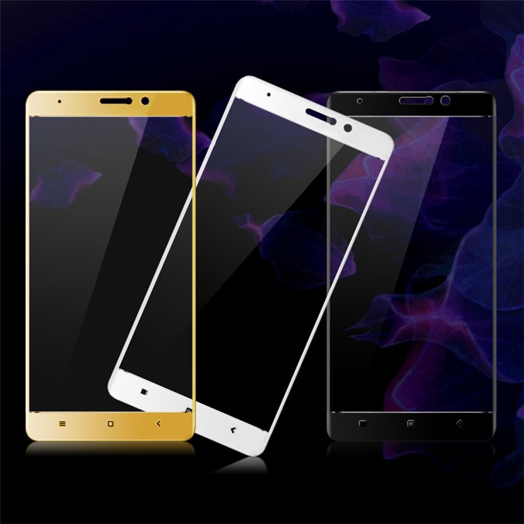 IMAK Full Size Anti-explosion Tempered Glass Screen Film for Xiaomi Mi 5s Plus - Black-4