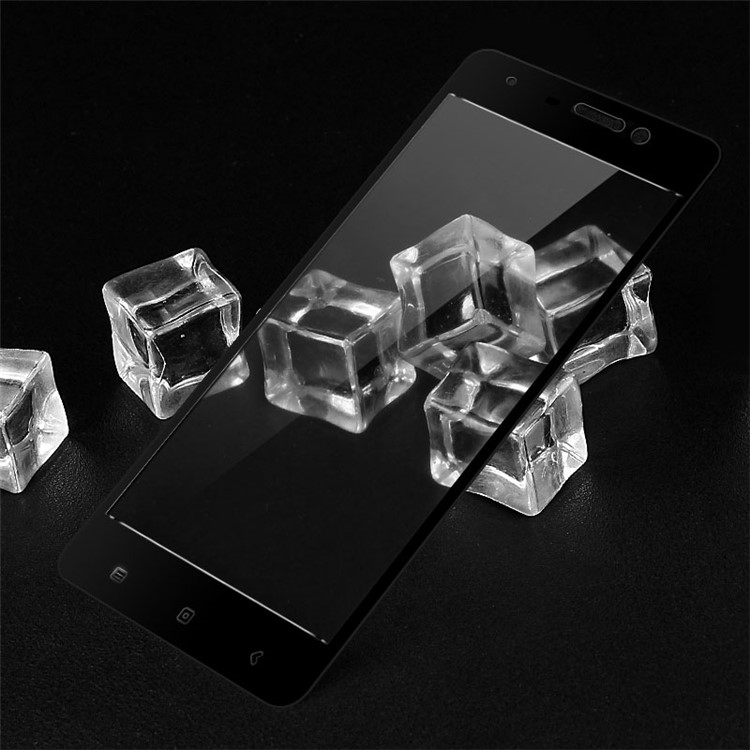 IMAK Full Size Anti-explosion Tempered Glass Screen Film for Xiaomi Mi 5s Plus - Black-5