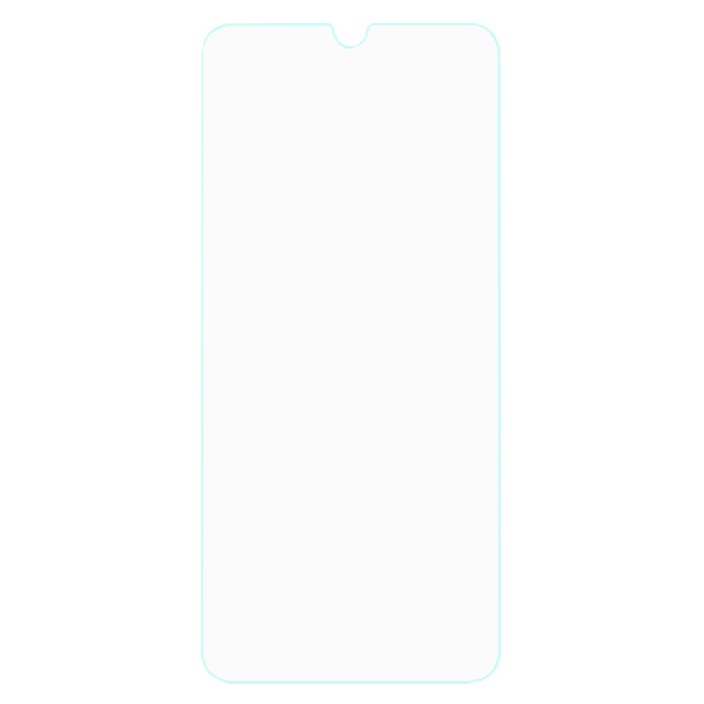 For TCL 30+ Smooth Touch HD Tempered Glass Phone Screen Protector 0.3mm Ultra-slim Arc Edge Screen Film-2
