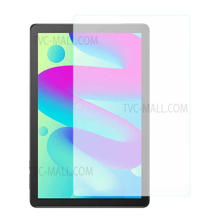For TCL Tab 10L Ultra Clear 0.3mm Complete Covering Straight Edge Anti-broken Tempered Glass Screen Film-1