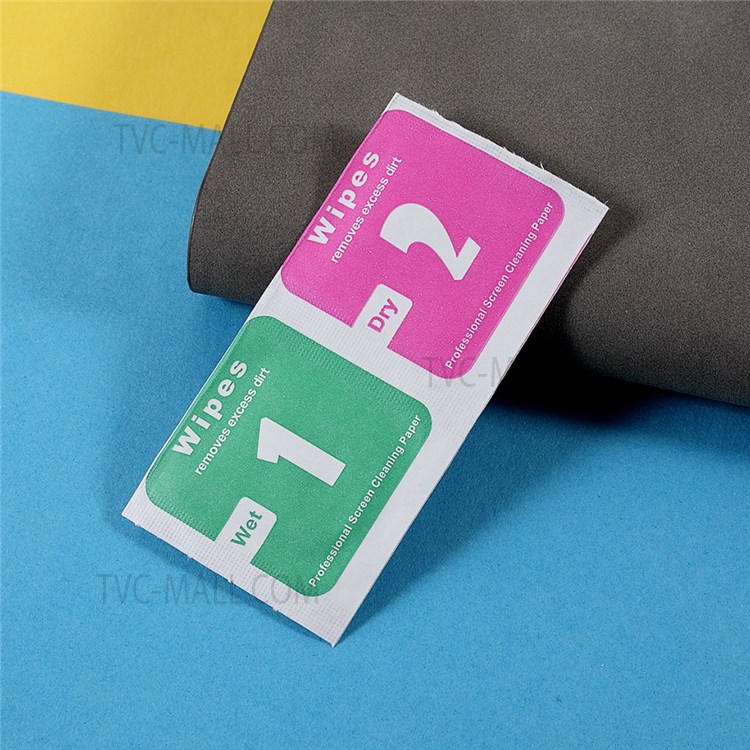For TCL Tab 10L Ultra Clear 0.3mm Complete Covering Straight Edge Anti-broken Tempered Glass Screen Film-3