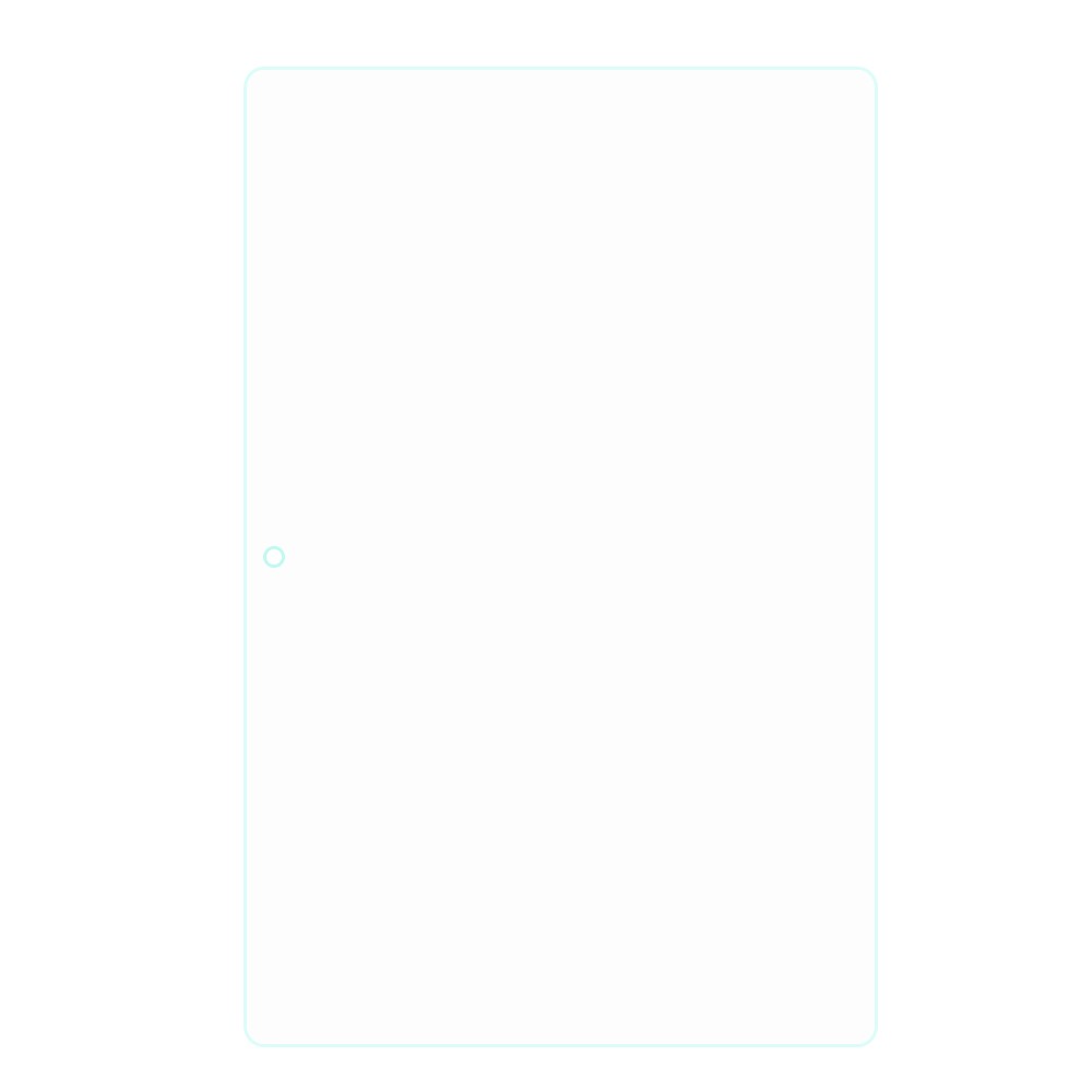 For TCL Tab 10s 5G HD 0.3mm Scratch-resistant Complete Covering Straight Edge Tempered Glass Screen Film-2