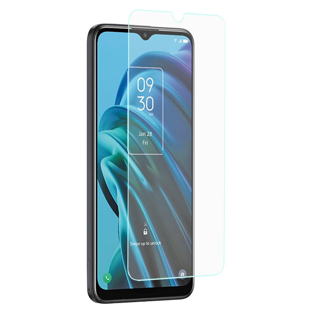 For TCL 30 XE 5G Anti-Explosion 0.3mm Tempered Glass Screen Film Ultra Clear Arc Edge Phone Screen Protector-1