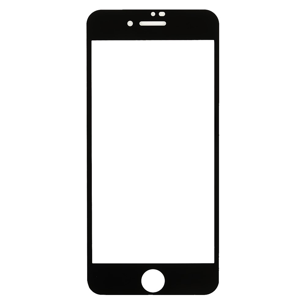 For iPhone 7/8 4.7 inch/SE (2020)/SE (2022) Full Coverage Silk Print Tempered Glass Screen Protector Film-2