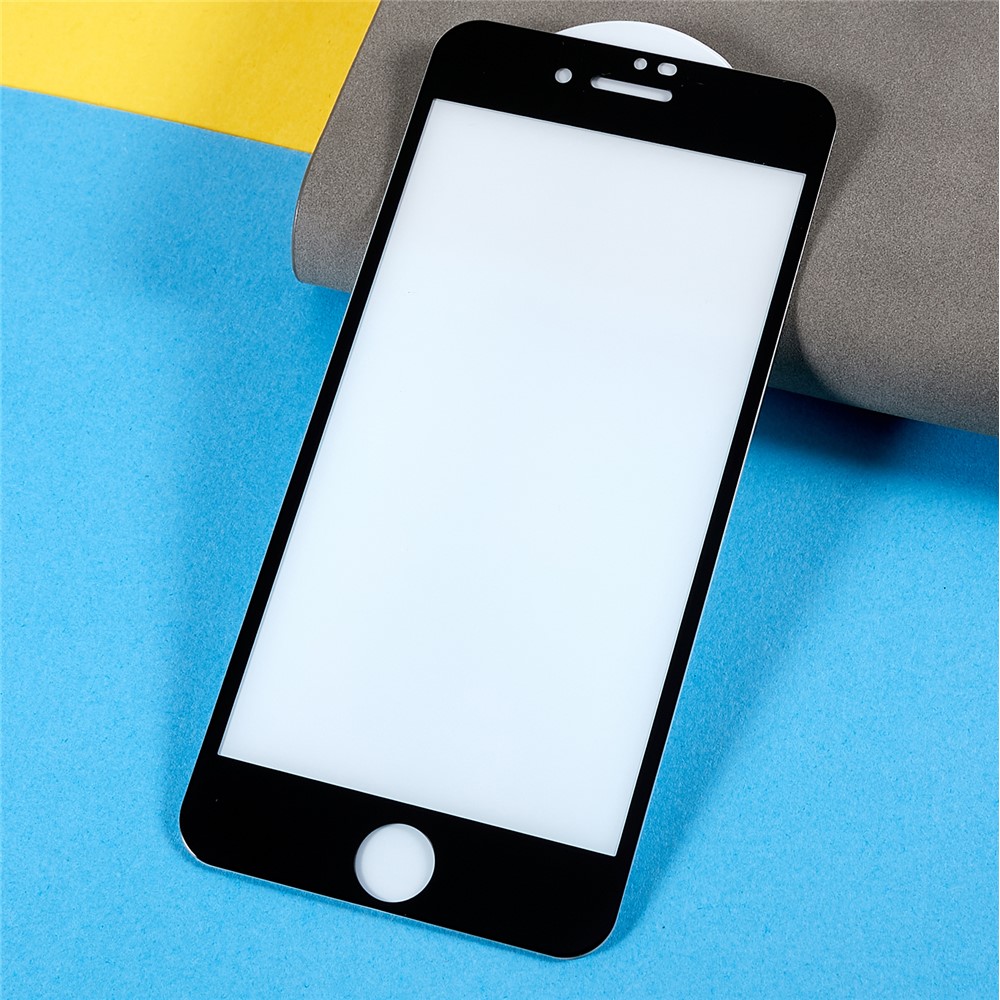 For iPhone 7/8 4.7 inch/SE (2020)/SE (2022) Full Coverage Silk Print Tempered Glass Screen Protector Film-3