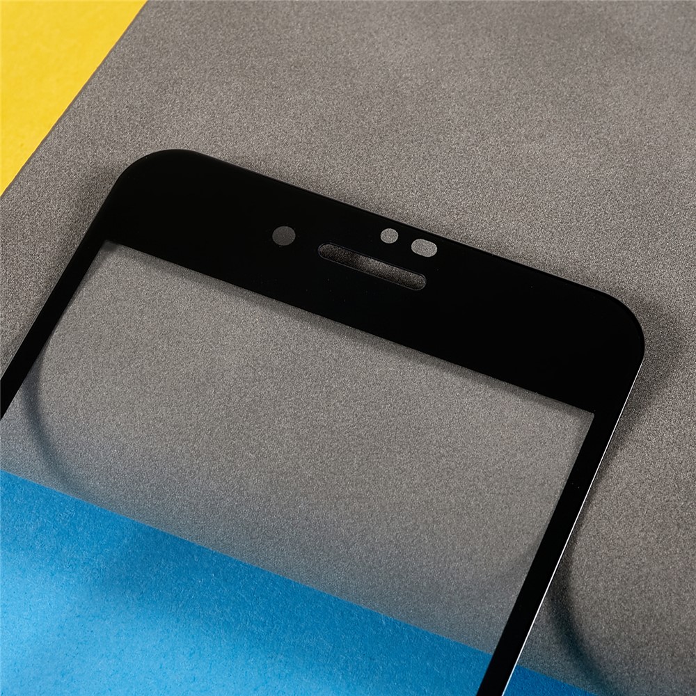 For iPhone 7/8 4.7 inch/SE (2020)/SE (2022) Full Coverage Silk Print Tempered Glass Screen Protector Film-5