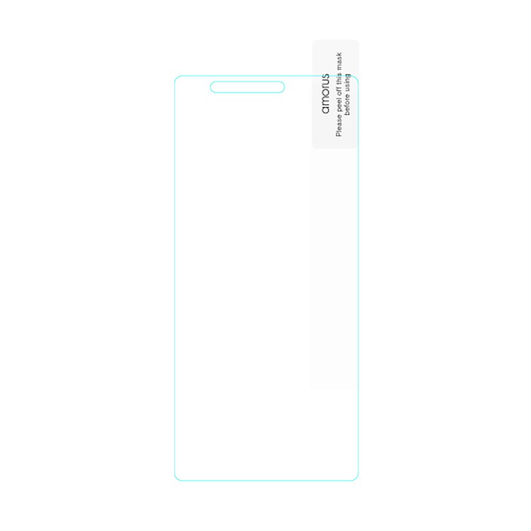 AMORUS for Huawei Honor 8 9H Tempered Glass Screen Protective Film Arc Edge-4