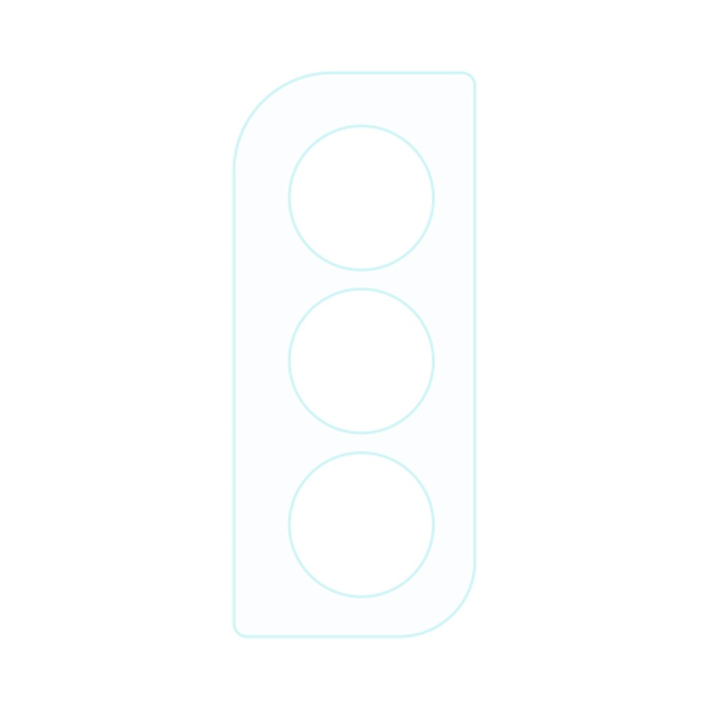 For Samsung Galaxy S22 5G Ultra Clear Tempered Glass Rear Camera Lens Protector-2