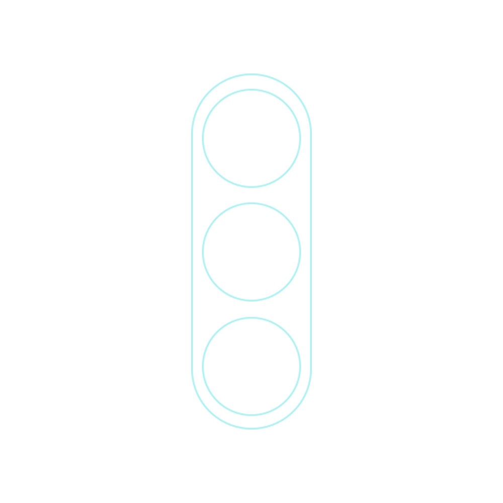 For Samsung Galaxy A13 4G Camera Lens Protector Anti-scratch HD Clear Tempered Glass Lens Film-2