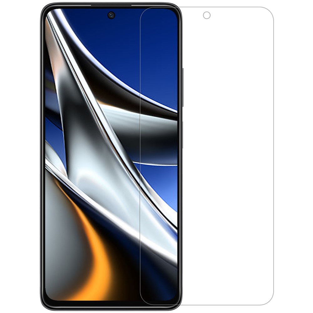 NILLKIN for Xiaomi Redmi Poco X4 Pro 5G Anti-fingerprint Matte PET Film Anti-glare Screen Protector-1