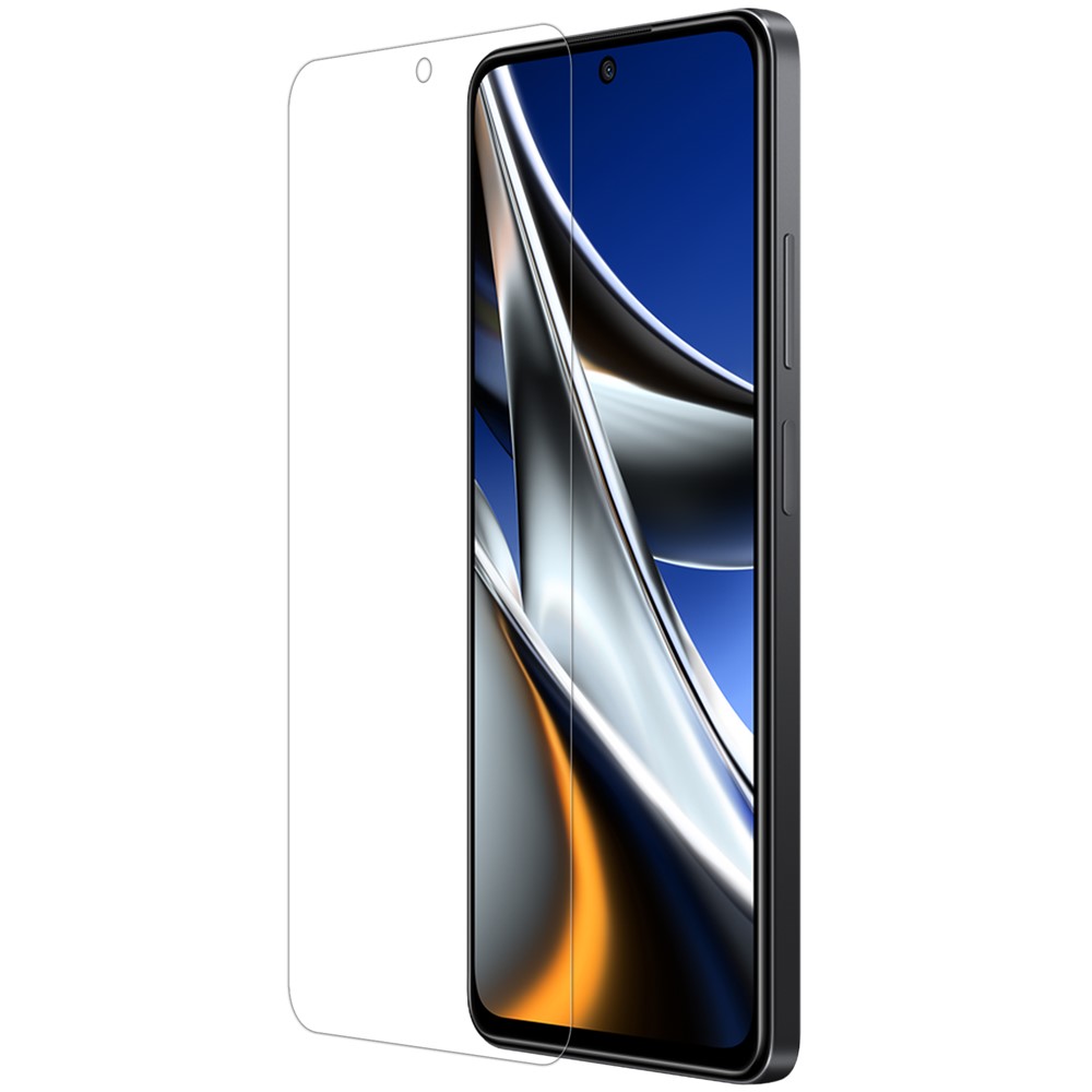 NILLKIN for Xiaomi Redmi Poco X4 Pro 5G Anti-fingerprint Matte PET Film Anti-glare Screen Protector-3