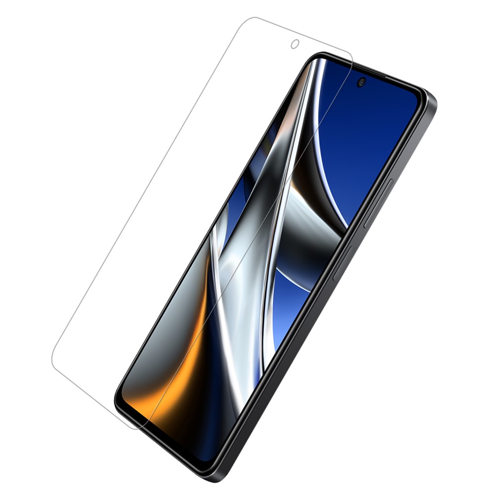 NILLKIN for Xiaomi Redmi Poco X4 Pro 5G Anti-fingerprint Matte PET Film Anti-glare Screen Protector-4