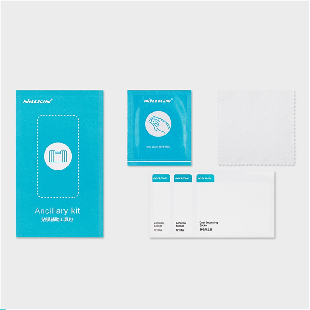 NILLKIN for Xiaomi Redmi Poco X4 Pro 5G Anti-fingerprint Matte PET Film Anti-glare Screen Protector-6